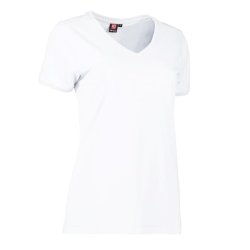 ID Pro Wear V-hals T-shirt Dame 0373