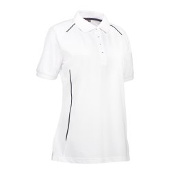 ID Pro Wear Polo-shirt Piping Dame 0329 (U)