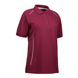 ID Pro Wear Polo-shirt Piping Dame 0329 (U)