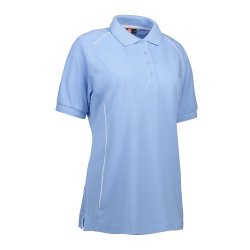 ID Pro Wear Polo-shirt Piping Dame 0329 (U)