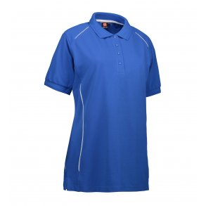 ID Pro Wear Polo-shirt Piping Dame 0329 (U)