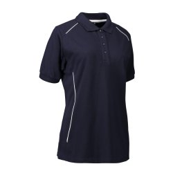 ID Pro Wear Polo-shirt Piping Dame 0329 (U)
