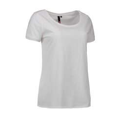 ID O-Hals T-shirt Dame 0541 (U)