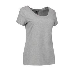 ID O-Hals T-shirt Dame 0541 (U)