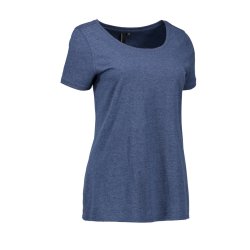 ID O-Hals T-shirt Dame 0541 (U)