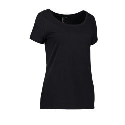 ID O-Hals T-shirt Dame 0541 (U)
