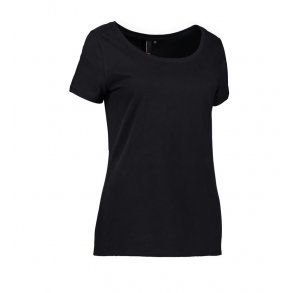 ID O-Hals T-shirt Dame 0541 (U)