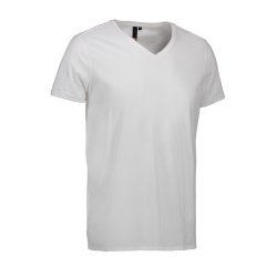 ID T-shirt V-hals Herre 0542 (U)
