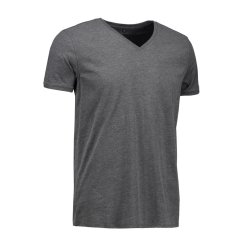 ID T-shirt V-hals Herre 0542 (U)