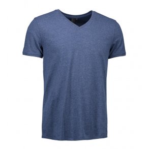 ID T-shirt V-hals Herre 0542 (U)