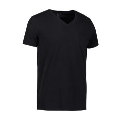 ID T-shirt V-hals Herre 0542 (U)