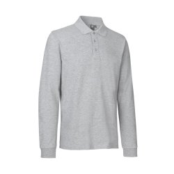 ID Stretch Polo Langrmet Herre 0544