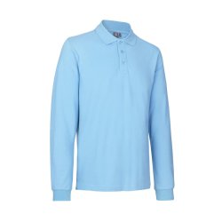 ID Stretch Polo Langrmet Herre 0544