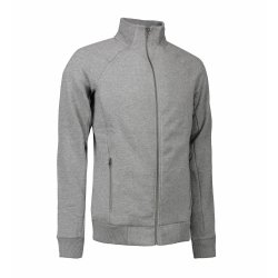 ID Full Zip Sweat Herre 0628