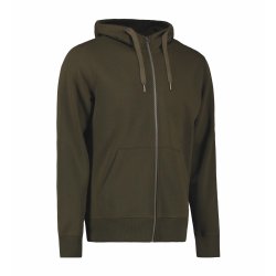 ID Core Full Zip Hoodie Herre 0638