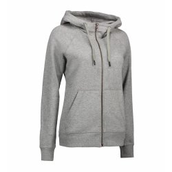 ID Core Full Zip Hoodie Dame 0639