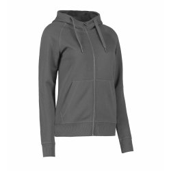 ID Core Full Zip Hoodie Dame 0639