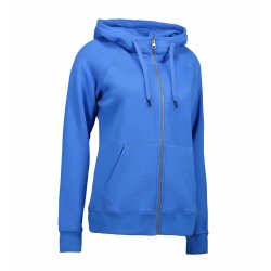 ID Core Full Zip Hoodie Dame 0639