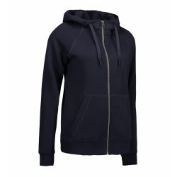 ID Core Full Zip Hoodie Dame 0639