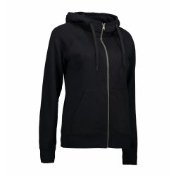 ID Core Full Zip Hoodie Dame 0639