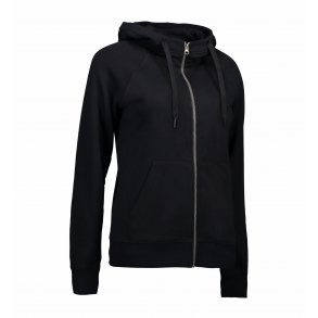 ID Core Full Zip Hoodie Dame 0639