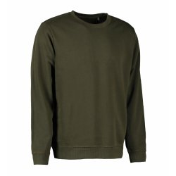 ID �kologisk O-hals Sweatshirt Herre 0682