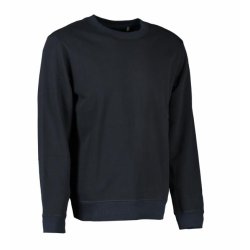 ID �kologisk O-hals Sweatshirt Herre 0682