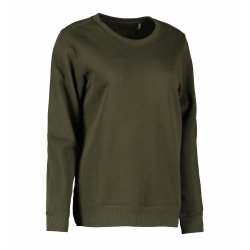 ID kologisk O-hals Sweatshirt Dame 0683