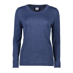 Seven Seas Pullover Med Merino Uld Dame S640