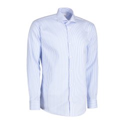 Seven Seas Fine Twill Kadet Skjorte Modern Fit Herre L/S S70