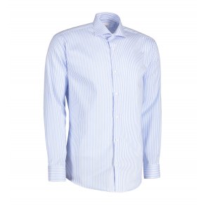 Seven Seas Fine Twill Kadet Skjorte Modern Fit Herre L/S S70