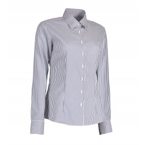 Seven Seas Fine Twill Kadet Skjorte Modern Fit Dame L/S S780