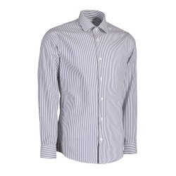 Seven Seas Fine Twill Kadet Skjorte Slim Fit Herre L/S S90