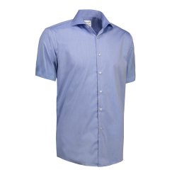 Seven Seas Fine Twill Skjorte Modern Fit Herre S/S SS254