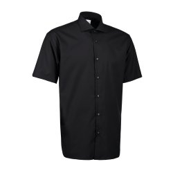 Seven Seas Fine Twill Skjorte Modern Fit Herre S/S SS254