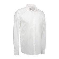 Seven Seas Fine Twill Skjorte Slim Fit Herre L/S SS30