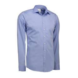 Seven Seas Fine Twill Skjorte Slim Fit Herre L/S SS30