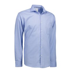 Seven Seas Dobby Royal Oxford Skjorte Modern Fit Herre L/S SS310