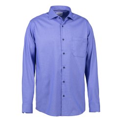Seven Seas Dobby Royal Oxford Skjorte Modern Fit Herre L/S SS310