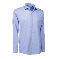 Seven Seas Dobby Royal Oxford Skjorte Slim Fit Herre L/S SS311