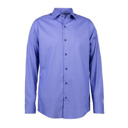 Seven Seas Dobby Royal Oxford Skjorte Slim Fit Herre L/S SS311
