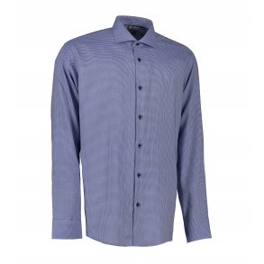 Seven Seas Dobby Royal Alonso Skjorte Modern Fit Herre L/S SS320 (U)