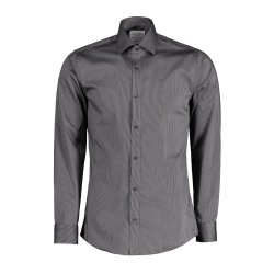 Seven Seas Fine Twill California Skjorte Slim Fit Herre L/S SS37