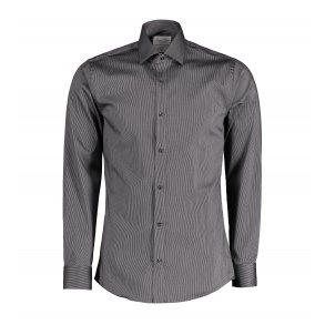 Seven Seas Fine Twill California Skjorte Slim Fit Herre L/S SS37