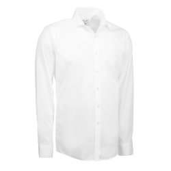 Seven Seas Poplin Skjorte Slim Fit Herre L/S SS402