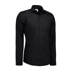 Seven Seas Poplin Skjorte Slim Fit Herre L/S SS402