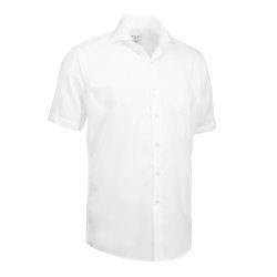 Seven Seas Poplin Skjorte Modern Fit Herre S/S SS410