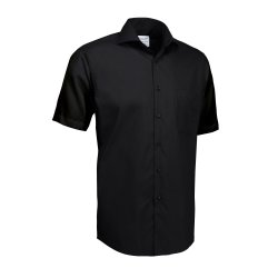 Seven Seas Poplin Skjorte Modern Fit Herre S/S SS410