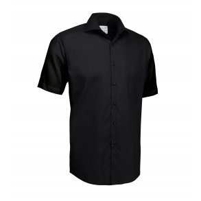 Seven Seas Poplin Skjorte Modern Fit Herre S/S SS410