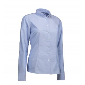 Seven Seas Oxford Skjorte Modern Fit Dame L/S SS700